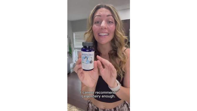 Legendairy Milk Milkapalooza Lactation Vegan Supplement  - 60ct, 6 of 11, play video