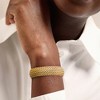 Ross-Simons Italian 22kt Gold Over Sterling Silver Riso Bracelet - 2 of 4
