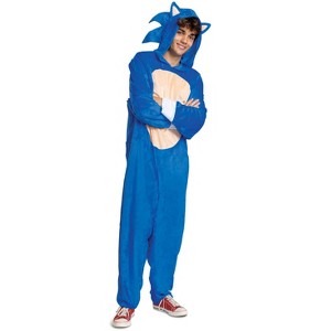 Sonic the Hedgehog Sonic Movie Unisex Adult Costume - 1 of 3