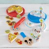 Melissa & Doug Mickey Mouse Wooden Pizza and Birthday Cake Set (32pc) - Play Food - image 4 of 4