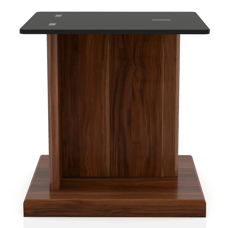 Montreaux Tempered Glass Top End Table - miBasics, 5 of 7