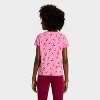 Girls' Short Sleeve Printed T-Shirt - Cat & Jack™ - 2 of 3
