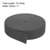 Unique Bargains Elastic Bands for Sewing Knit Elastic Spool for Wigs, Waistband, Pants - 2 of 4