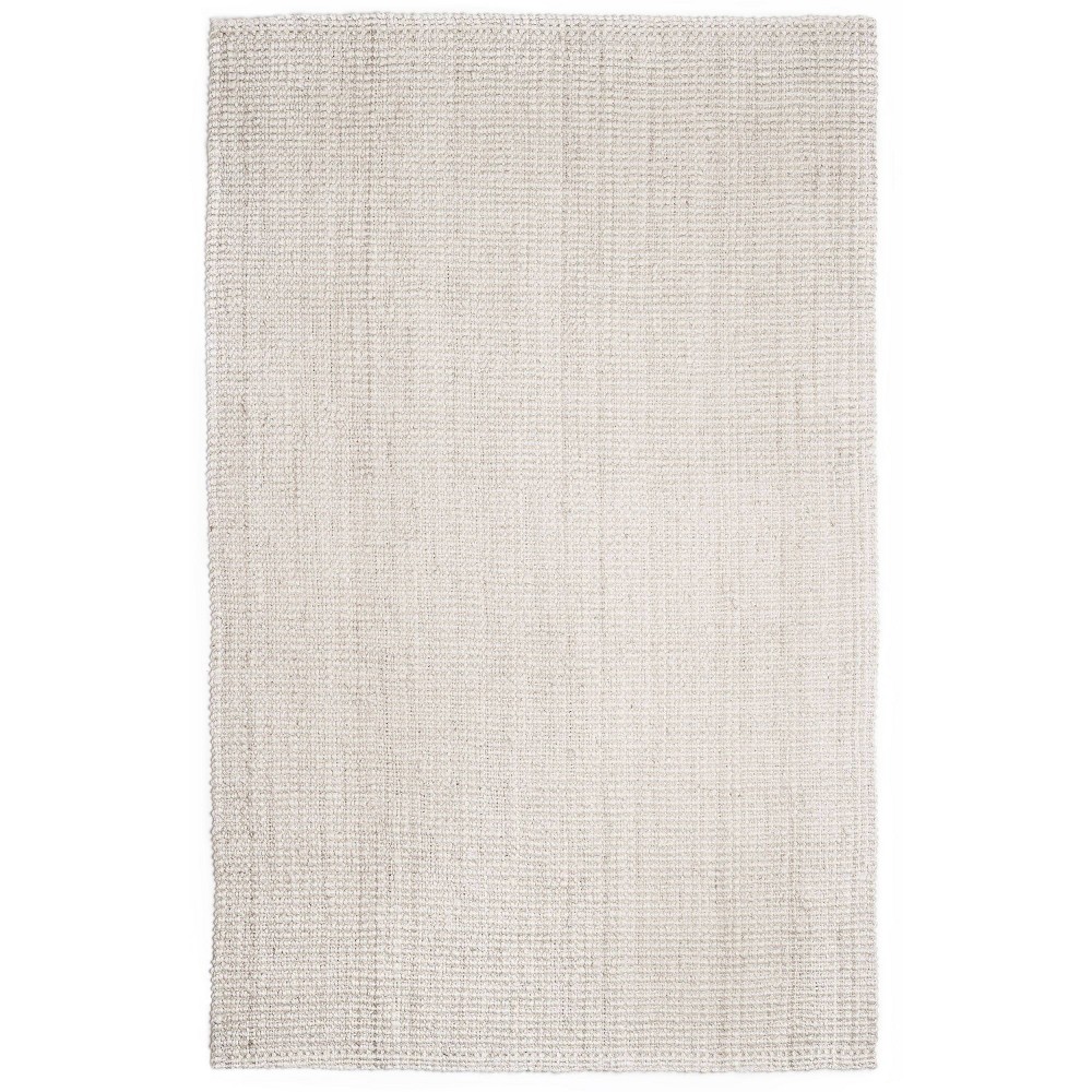 Photos - Area Rug Anji Mountain 3'x5' Andes Handloom Woven Jute  Ivory