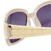 Calabria 830 Ladies Oversized Bi-Focal Reading Sunglasses in Pearl/Multi-Color +2.50-(Frame Width: 138mm|Lens Height: 51mm|Lens Width: 59mm) - 4 of 4