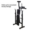 Weight Bench, Bench Press Set with Squat Rack and Bench for Home Gym Full-Body Workout - 2 of 4