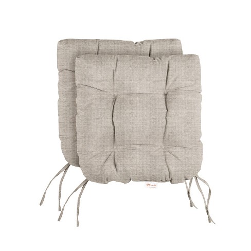 U-Shape Molded Chair Cushion Set