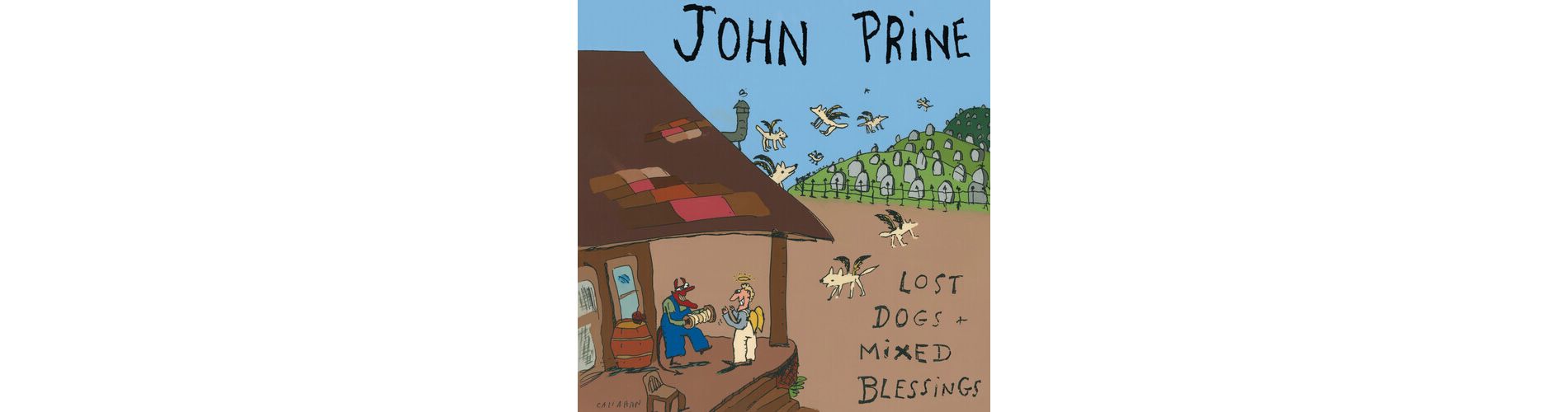 John Prine - Lost Dogs + Mixed Blessings (Vinyl)