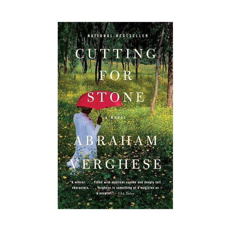 Cutting for Stone ( Vintage) (Reprint) (Paperback) by Abraham Verghese, 1 of 2