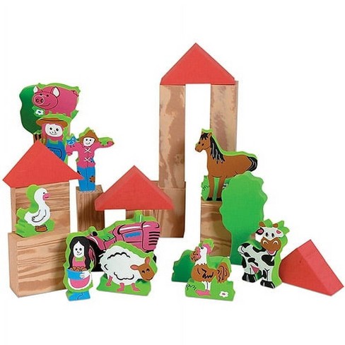 Edushape My Soft World Farm, 29-piece : Target