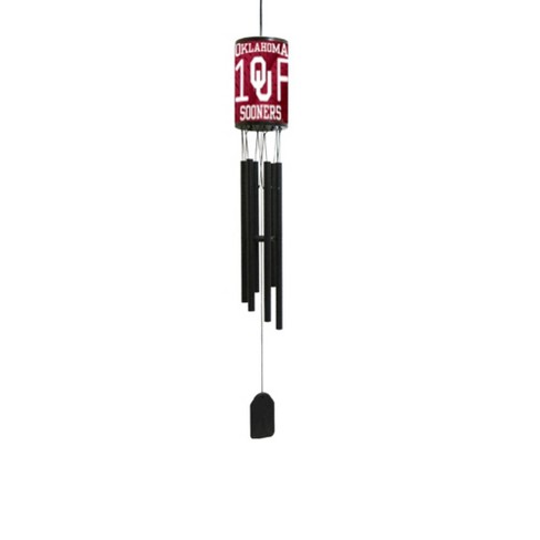 Ncaa Wind Chime, #1 Fan With Team Logo - Oklahoma Sooners : Target