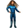 Rubies Aquaman and the Lost Kingdom Boys Deluxe Muscle Aquaman Costume - 2 of 4
