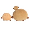 Aurora Medium SHOOKY BT21 Lovable Stuffed Doll Brown 12" - 4 of 4