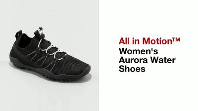 Women's Winter Hybrid Slip-On Water Shoes - All in Motion Gray 6