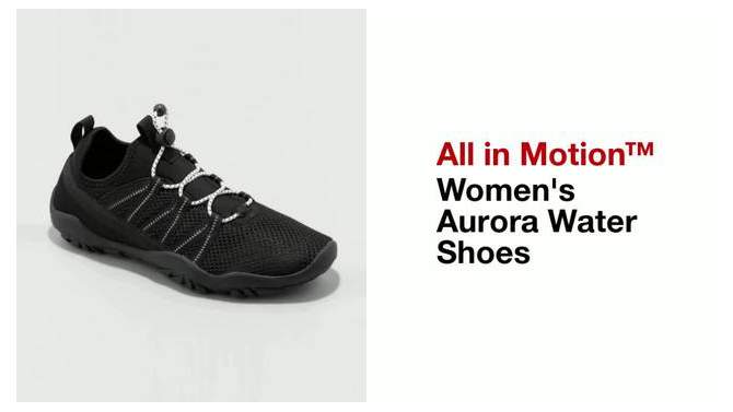 Women's Aurora Water Shoes - All In Motion™, 2 of 9, play video