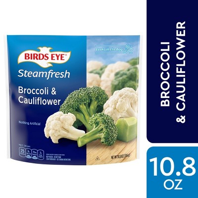 Birds Eye Steamfresh Frozen Broccoli & Cauliflower - 10.8oz