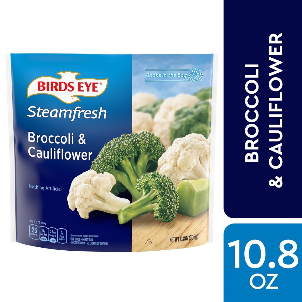BROCCOLI & CAULIFLOWER