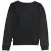I-N-C Womens Studded Sweatshirt, Black, X-Small - 2 of 2
