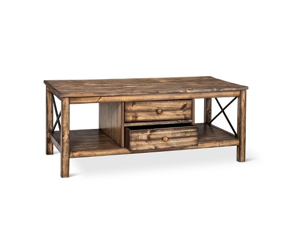 Perdana Coffee Table Brown - Integra