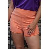 Women's Just Showing Off Stud Shorts - SHE + SKY - 3 of 4