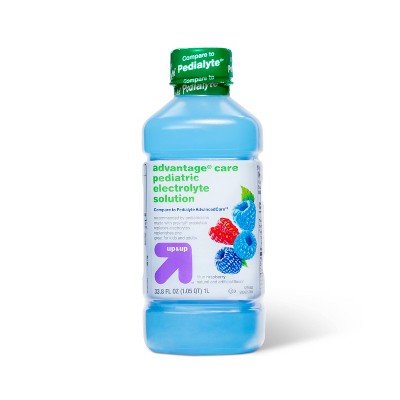 Blue Raspberry Oral Electrolyte Solution - 33.8 fl oz - up & up™