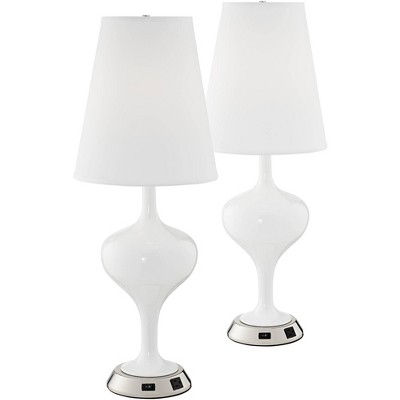 Luxe Modern Table Lamps Set of 2