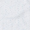 Stellou & Friends Unisex Crossbody Side Snap Bodysuit - Cotton Bodysuit - 3-pk - Blue Stripes & Dots / 18-24 Months - 3 of 3