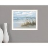 HomeRoots Sea Oats White Framed Print Wall Art - 2 of 4