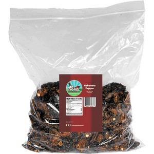 Morel Distribution Co | Dried Habanero Pepper (Chile Habanero) 1 lb - 1 of 4