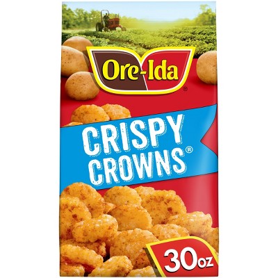 Image of Ore-Ida Gluten Free Frozen Crispy Crowns Seasoned Shredded Potatoes - 30oz