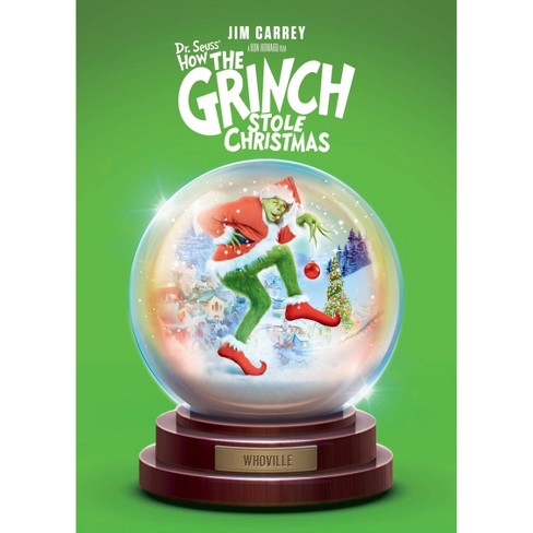 Dr. Seuss' How The Grinch Stole Christmas (Target/Holiday  Snowglobe/Linelook/Green) (DVD)