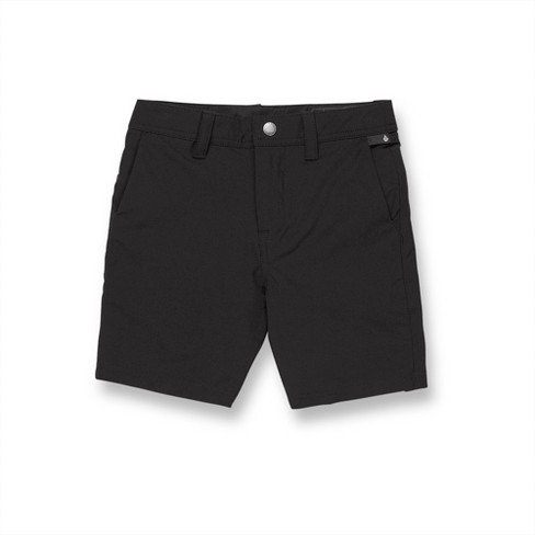 Volcom Toddler Boys Cross Shred Static Shorts, Black Out - 7x : Target