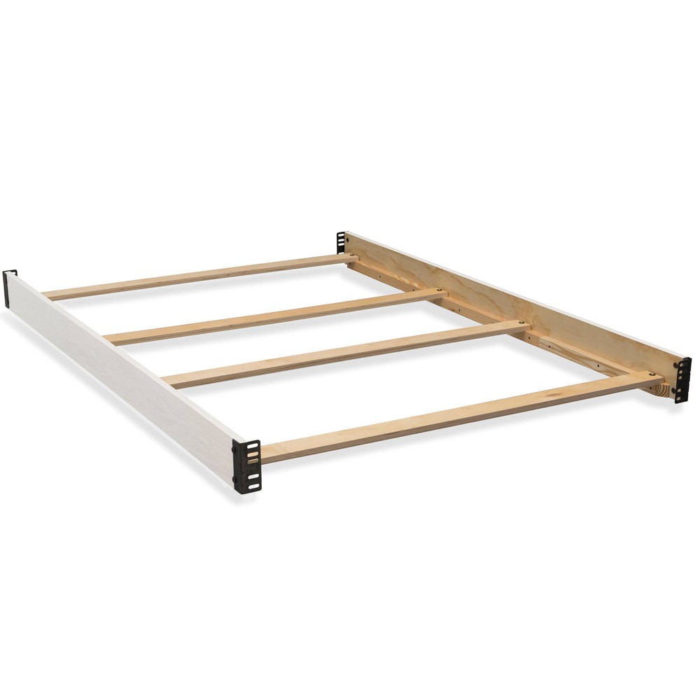 Photos - Bed Frame Delta Children Full Size Bed Rails - Textured White