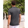 Clearlove Men's Polo Shirts Short Sleeve Casual Business Sports Tennis Golf Shirts - 4 of 4