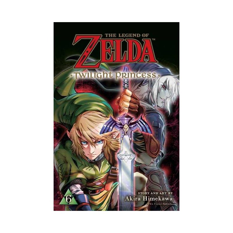 The Legend of Zelda: Twilight Princess, Vol. 6, Volume 6 - by Akira Himekawa (Paperback), 1 of 2