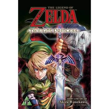 The Legend of Zelda: Twilight Princess, Vol. 6, Volume 6 - by Akira Himekawa (Paperback)