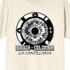 Bogota Colombia La Cadelaria Adult Natural Crew Neck Short Sleeve T-shirt - 2 of 4