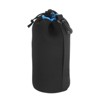 Unique Bargains Waterproof Shockproof Wear-resistant Neoprene Lens Case Black&Blue - 3 of 3