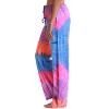 Just Love 100% Cotton Jersey Women Pajama Pants Sleepwear |Tie Dye Womens PJs - 2 of 3