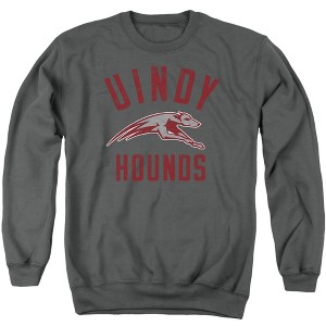 University of Indianapolis Official Uindy Greyhounds Logo Adult Crewneck Sweatshirt - 1 of 4