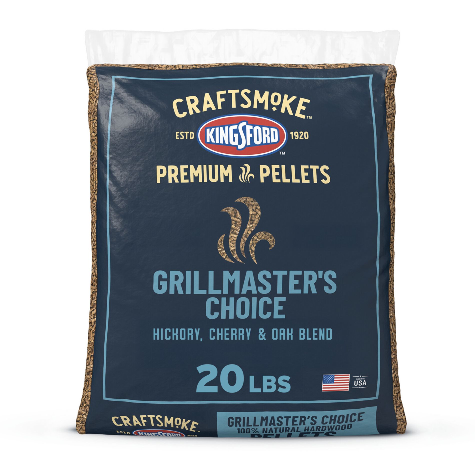 Kingsford Craftsmoke Grillmasters Choice Pellets 20lbs
