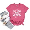 Simply Sage Market Don't Go With My Outfit Smiley Face Short Sleeve Tee - 3 of 4