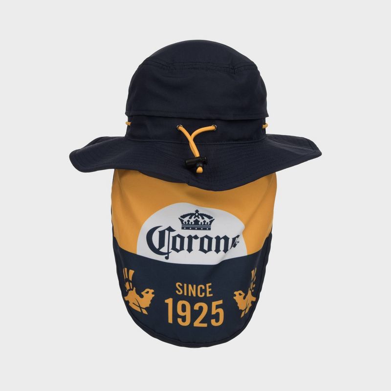 Men&#39;s Corona Printed Bucket Hat - Navy Blue, 2 of 5