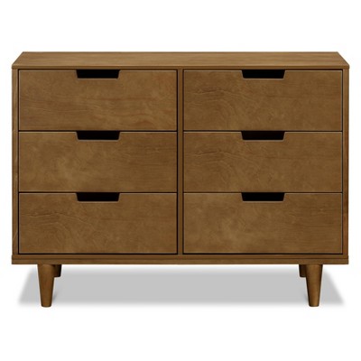 DaVinci Marley 6 Drawer Double Dresser - Walnut