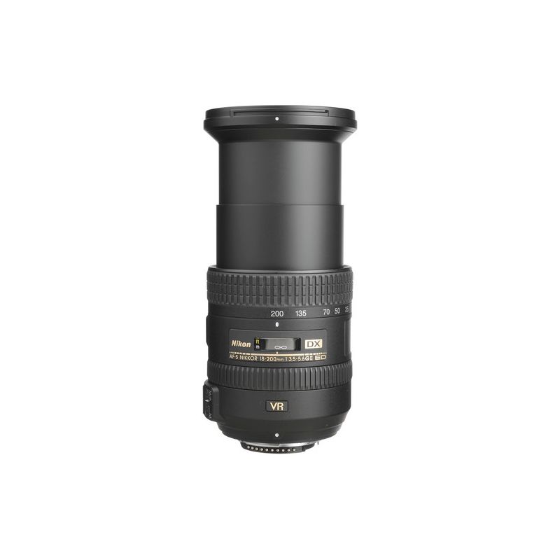 Nikon AF-S DX Nikkor 18-200mm f/3.5-5.6G ED VR II Zoom Lens 0.22x 18mm to 200mm f/3.5 to 5.6, 3 of 5