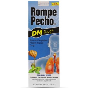 Rompe Pecho DM Cough Syrup 6Oz - 1 of 2