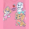 Paw Patrol Everest Rubble Marshall Girls 2 Pack Pullover T-Shirts Little Kid to Big Kid - 4 of 4