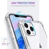 Entronix Case Compatible with iPhone 11 Pro Max - [Flexible] TPU Clear - 4 of 4