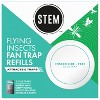 STEM Electric Fan Fly Trap Indoor Refills - 5ct - 4 of 4
