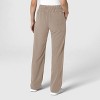 Wink Nova Women's Stovepipe High-Low Hem Scrub Pant - 2 of 4